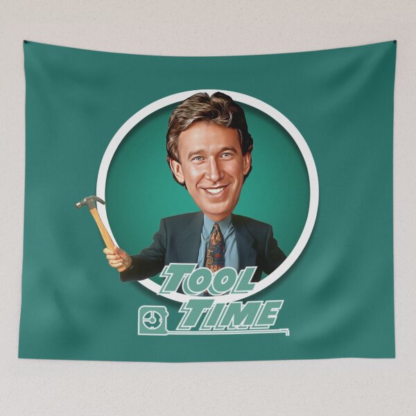 Artikelvorschau, Tim Allen – Tool Time entworfen und verkauft von IndecentDesigns.