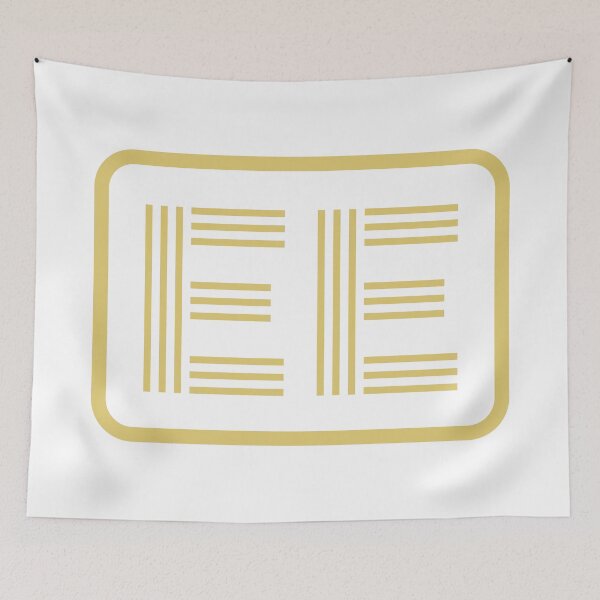 Item preview, EE Initials Gold Geometric Letters designed and sold by Jeallan Designs.
