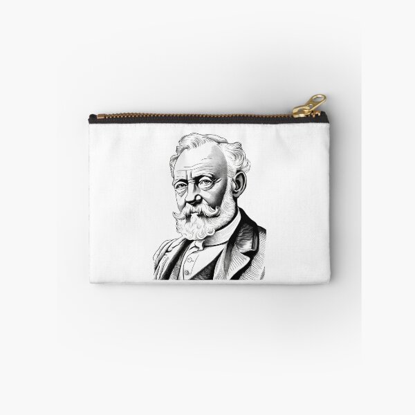 Item preview, Portrait of Jules Verne  designed and sold by NTGUILTY.