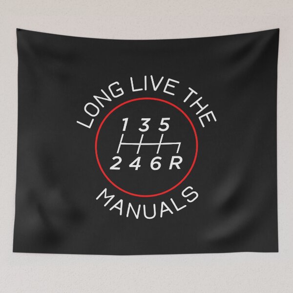 Item preview, Long Live The Manuals designed and sold by ApexFibers.