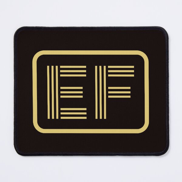 Item preview, EF Initials Gold Geometric Letters designed and sold by Jeallan Designs.