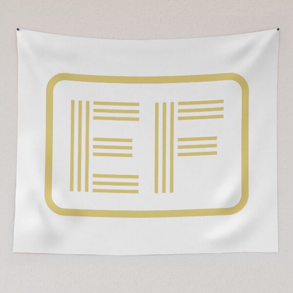Item preview, EF Initials Gold Geometric Letters designed and sold by Jeallan Designs.