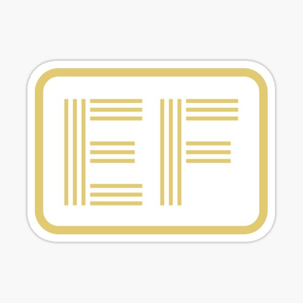 Item preview, EF Initials Gold Geometric Letters designed and sold by Jeallan Designs.