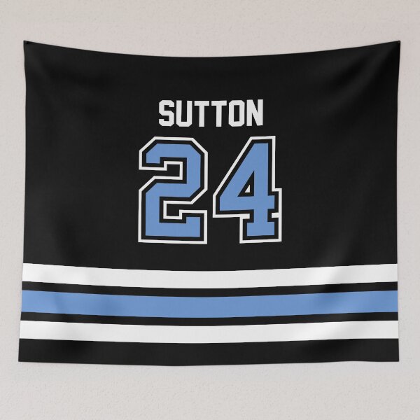 Item preview, #24 SUTTON (DARK) designed and sold by StickerJerseys.