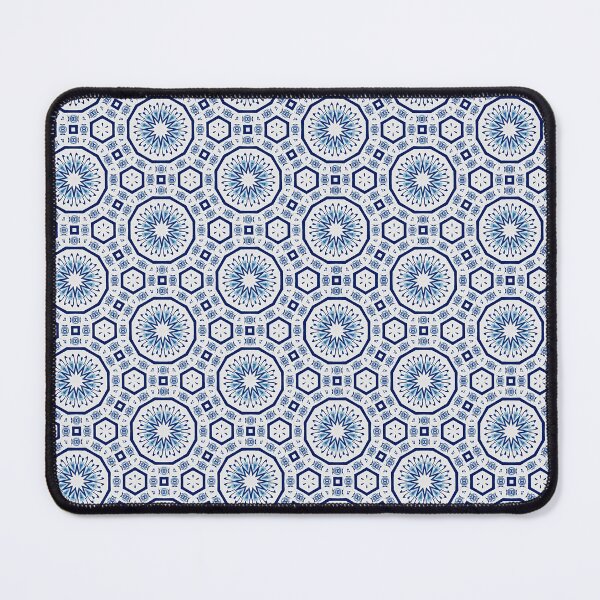 Item preview, Persian tiles,blue tiles,Moroccan,circles,geometric shapes  designed and sold by MariaMarinova.
