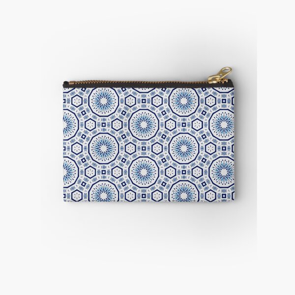 Item preview, Persian tiles,blue tiles,Moroccan,circles,geometric shapes  designed and sold by MariaMarinova.