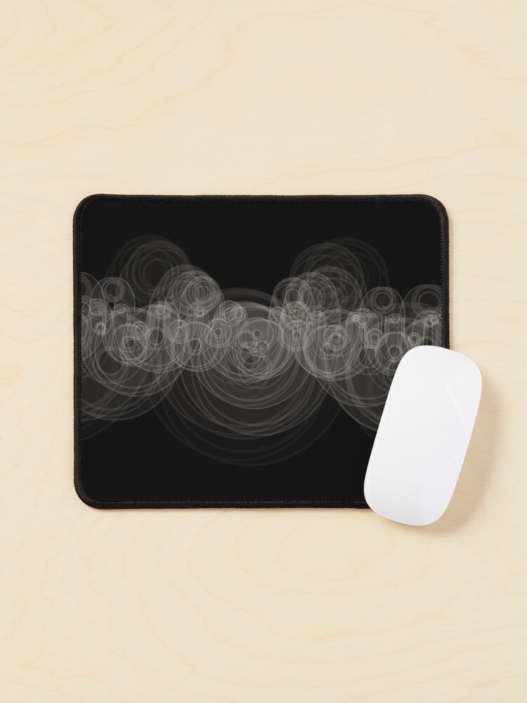 Thumbnail 1 of 5, Mouse Pad, Looping Ripples designed and sold by holstege.