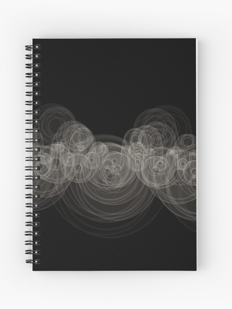 Thumbnail 1 of 3, Journal, Looping Ripples designed and sold by holstege.