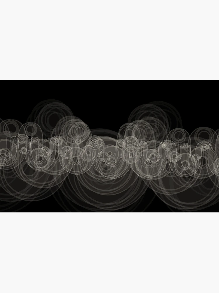 Thumbnail 6 of 6, Coffee Mug, Looping Ripples designed and sold by Mary Holstege.