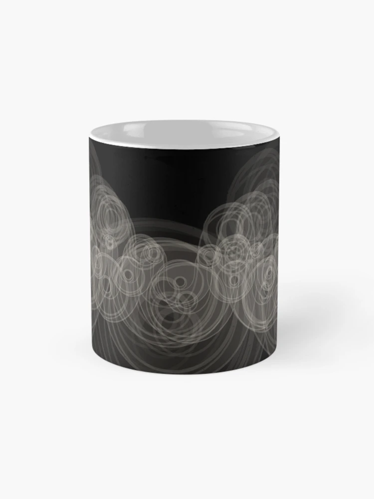 Thumbnail 4 of 6, Coffee Mug, Looping Ripples designed and sold by Mary Holstege.