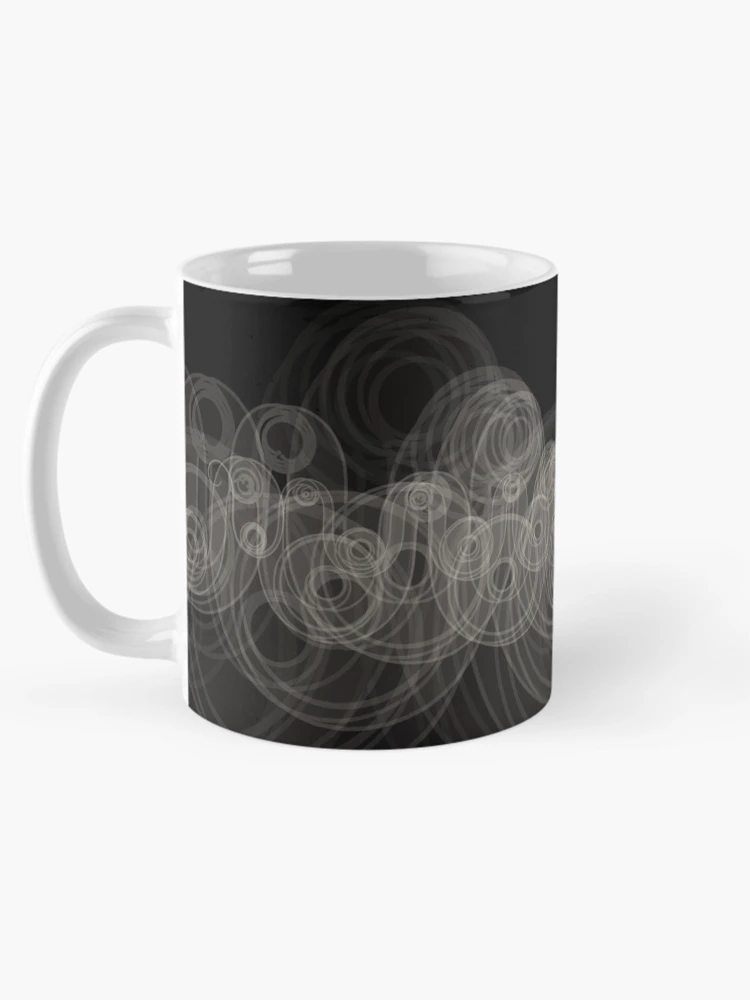 Thumbnail 5 of 6, Coffee Mug, Looping Ripples designed and sold by Mary Holstege.