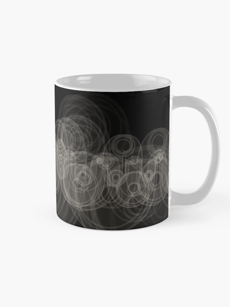 Thumbnail 3 of 6, Coffee Mug, Looping Ripples designed and sold by Mary Holstege.