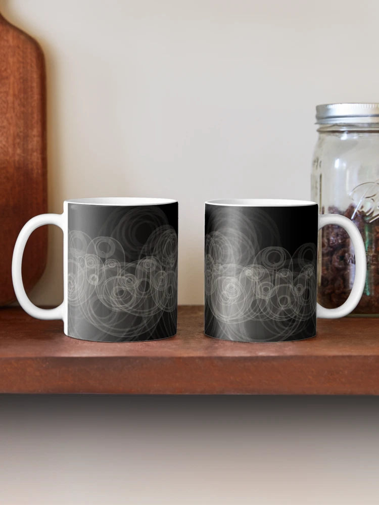 Thumbnail 2 of 6, Coffee Mug, Looping Ripples designed and sold by Mary Holstege.