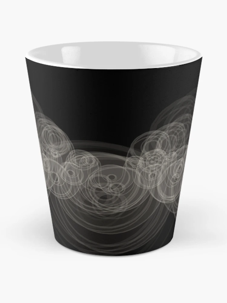 Thumbnail 2 of 4, Coffee Mug, Looping Ripples designed and sold by Mary Holstege.