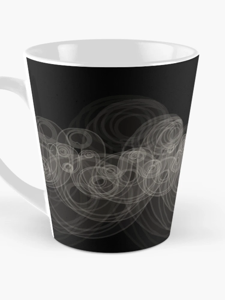 Thumbnail 3 of 4, Coffee Mug, Looping Ripples designed and sold by Mary Holstege.