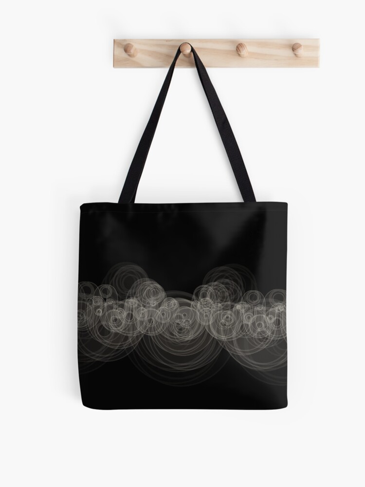 Thumbnail 1 of 2, Tote Bag, Looping Ripples designed and sold by holstege.