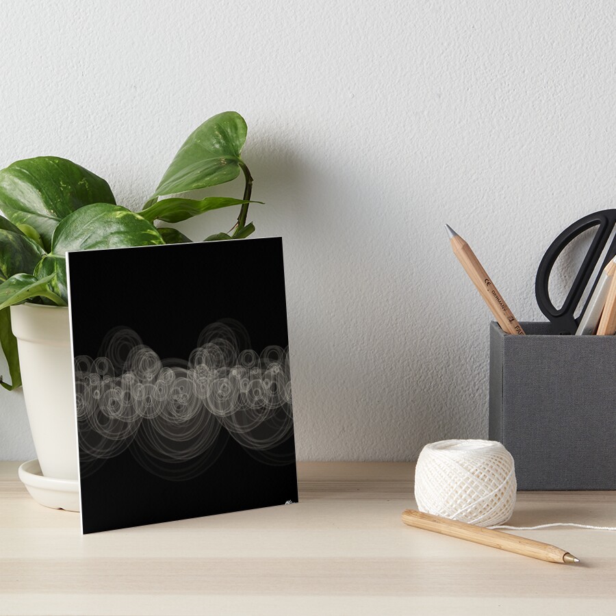 Item preview, Art Board Print designed and sold by holstege.