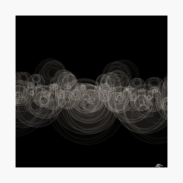 Item preview, Looping Ripples designed and sold by Mary Holstege.