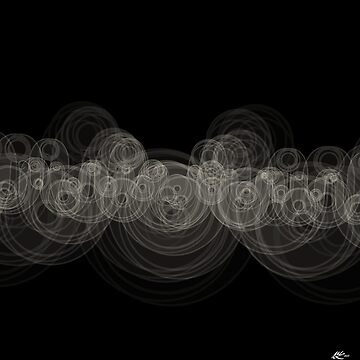 Artwork thumbnail, Looping Ripples by Mary Holstege