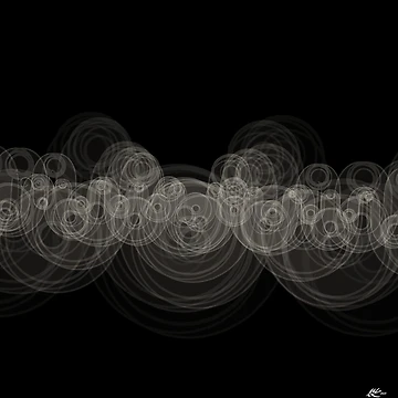 Artwork thumbnail, Looping Ripples by Mary Holstege