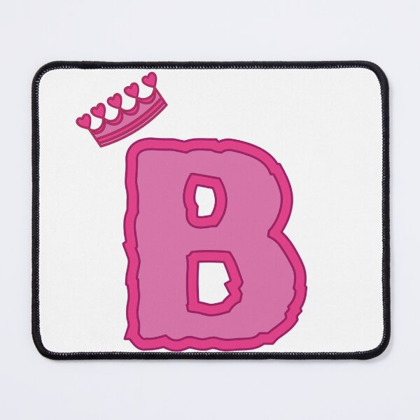 Item preview, Pink Letter B designed and sold by AFJ-Creative.