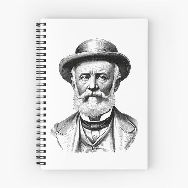 Artikelvorschau, Jules Verne-Porträt entworfen und verkauft von NTGUILTY.