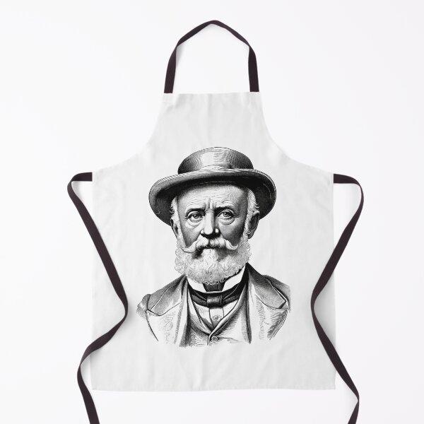 Item preview, Jules Verne Portrait designed and sold by NTGUILTY.