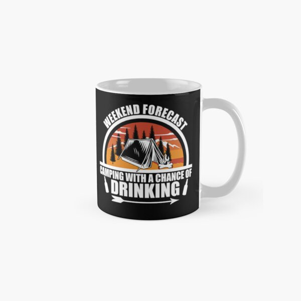 Go Camping They Said Camp Mug, Funny Mug