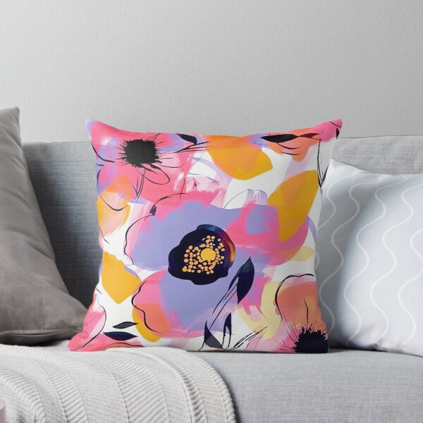 Item preview, Floral Pattern. Vivid Colours Flower Collection. 5 designed and sold by YOTA-ART.