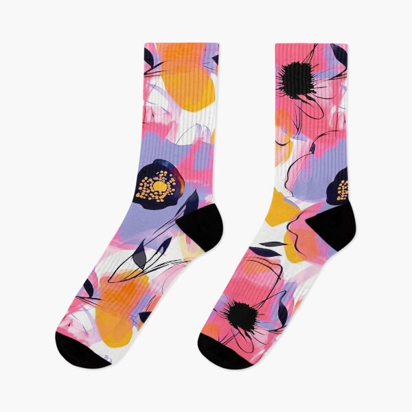 Item preview, Floral Pattern. Vivid Colours Flower Collection. 5 designed and sold by YOTA-ART.