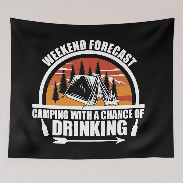 Item preview, Funny camping sayings drinking jokes camper quotes humor designed and sold by Alexaltay.