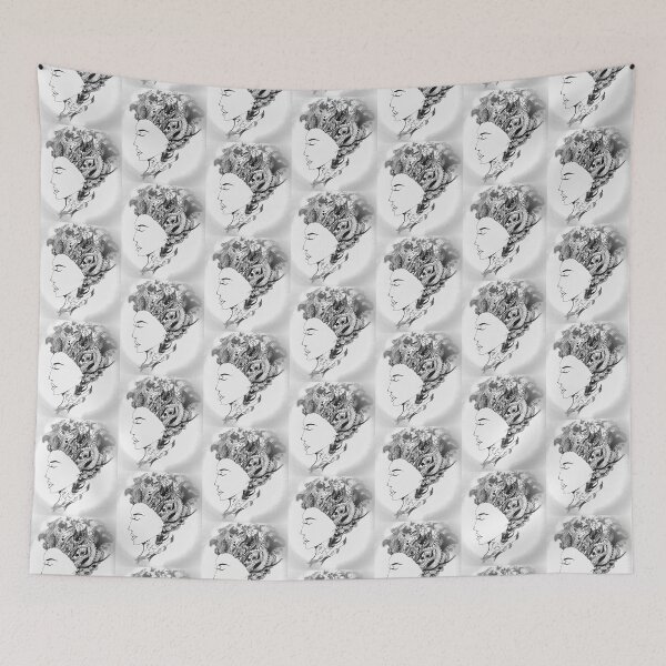 Item preview, Coral sea busy queen  designed and sold by NurzZz73.