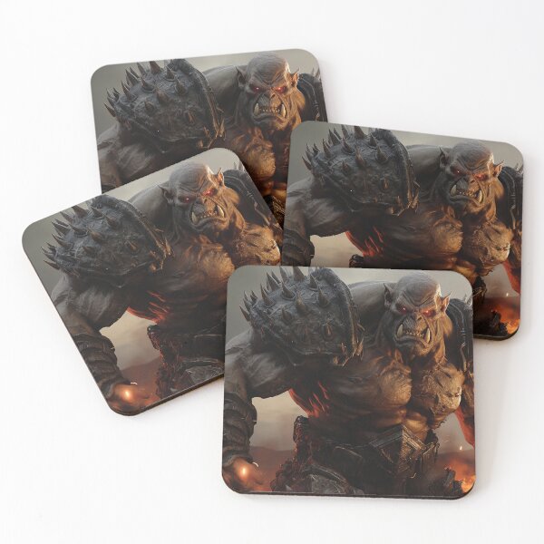 Item preview, Orc Disaster - The Warlord designed and sold by darkfantasy-atk.
