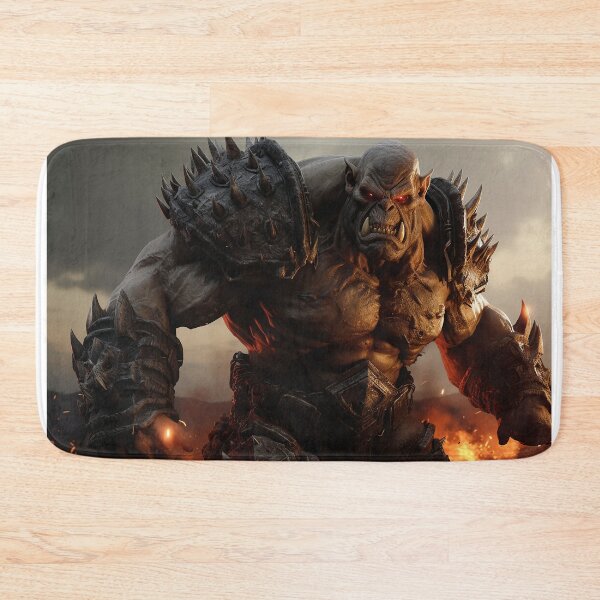 Item preview, Orc Disaster - The Warlord designed and sold by darkfantasy-atk.