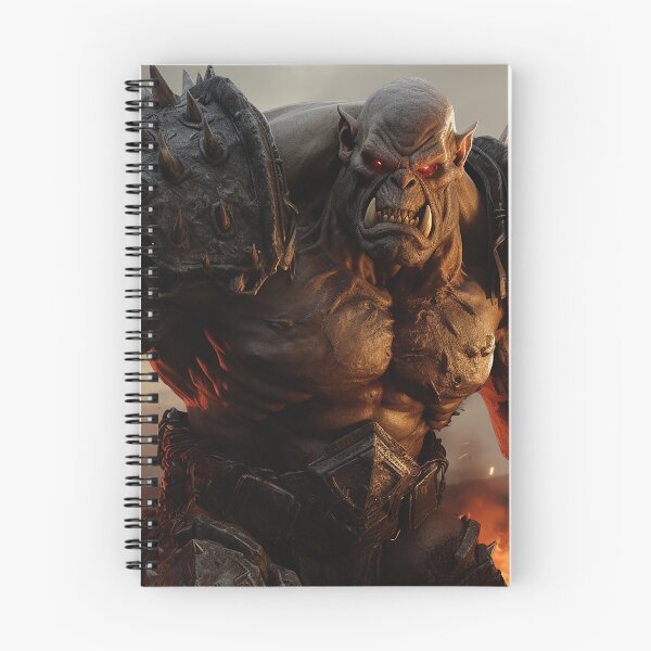 Item preview, Orc Disaster - The Warlord designed and sold by darkfantasy-atk.