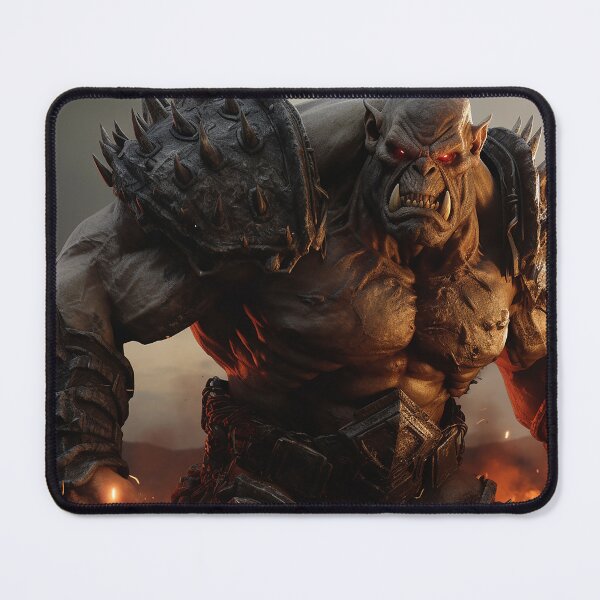 Item preview, Orc Disaster - The Warlord designed and sold by darkfantasy-atk.