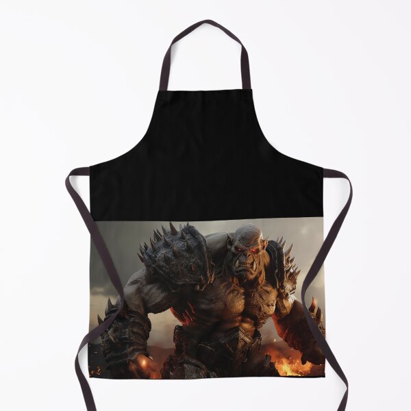 Item preview, Orc Disaster - The Warlord designed and sold by darkfantasy-atk.