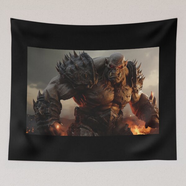 Item preview, Orc Disaster - The Warlord designed and sold by darkfantasy-atk.