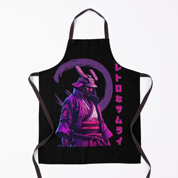 Artikelvorschau, Retro-Samurai, ein Vintage-Retro-Samurai entworfen und verkauft von Rhmony.
