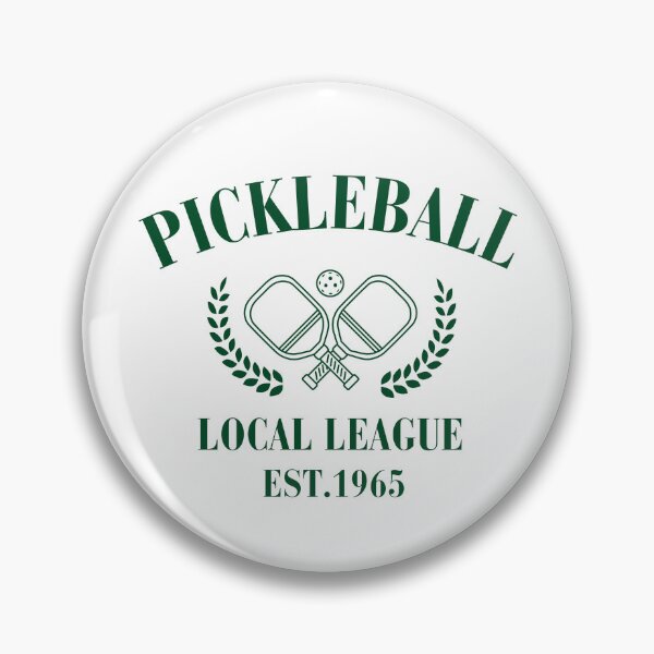 Item preview, Pickle Ball Local League Est. 1965 designed and sold by SarBech.