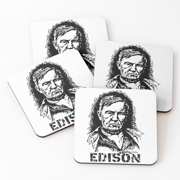 Item preview, Thomas alva edison, acdc designed and sold by ramwebroom.