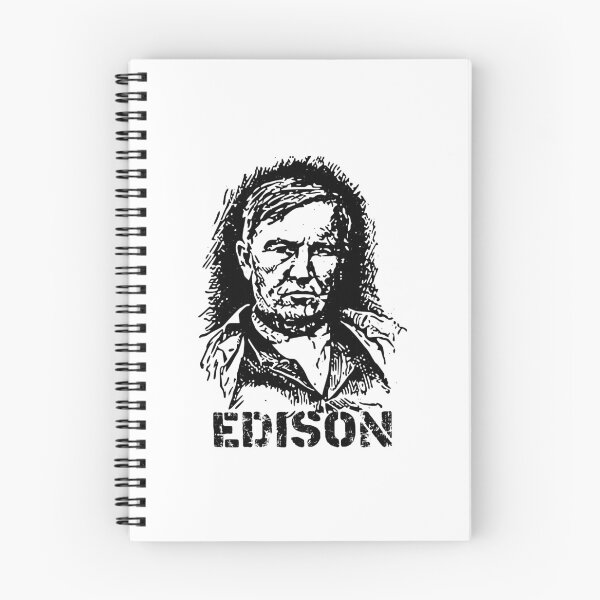 Item preview, Thomas alva edison, acdc designed and sold by ramwebroom.
