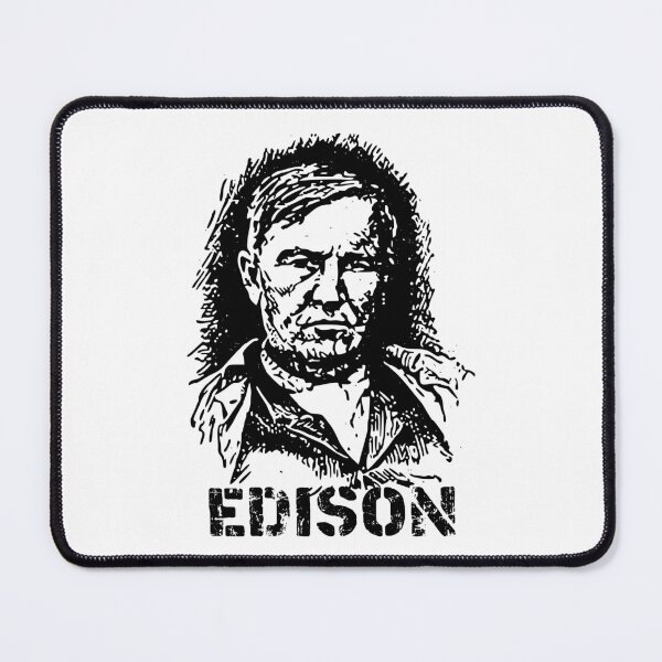 Item preview, Thomas alva edison, acdc designed and sold by ramwebroom.