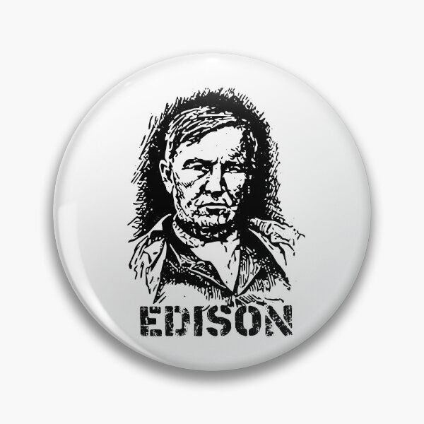 Item preview, Thomas alva edison, acdc designed and sold by ramwebroom.