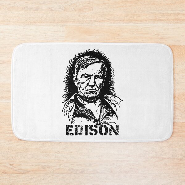 Item preview, Thomas alva edison, acdc designed and sold by ramwebroom.