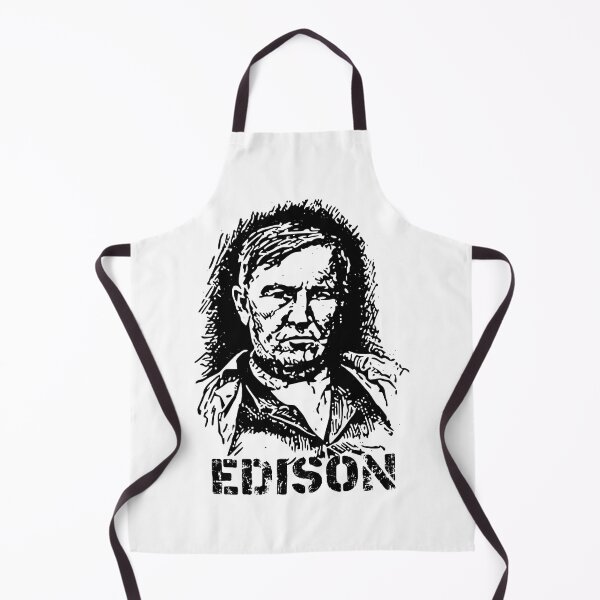 Item preview, Thomas alva edison, acdc designed and sold by ramwebroom.