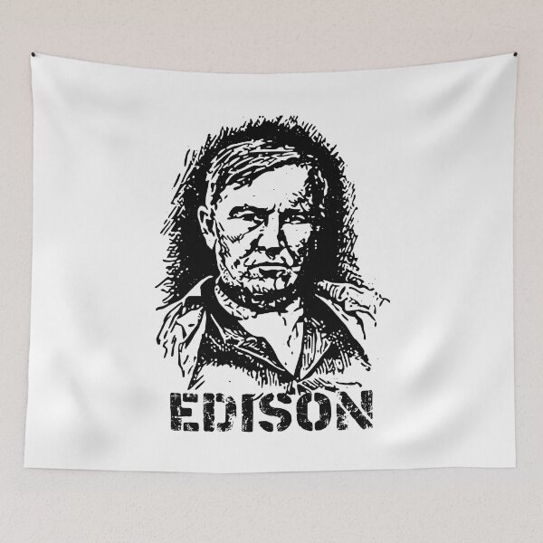 Item preview, Thomas alva edison, acdc designed and sold by ramwebroom.