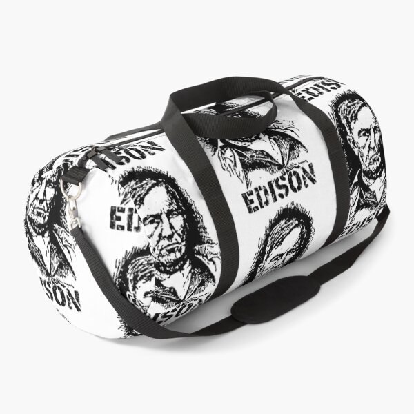 Item preview, Thomas alva edison, acdc designed and sold by ramwebroom.