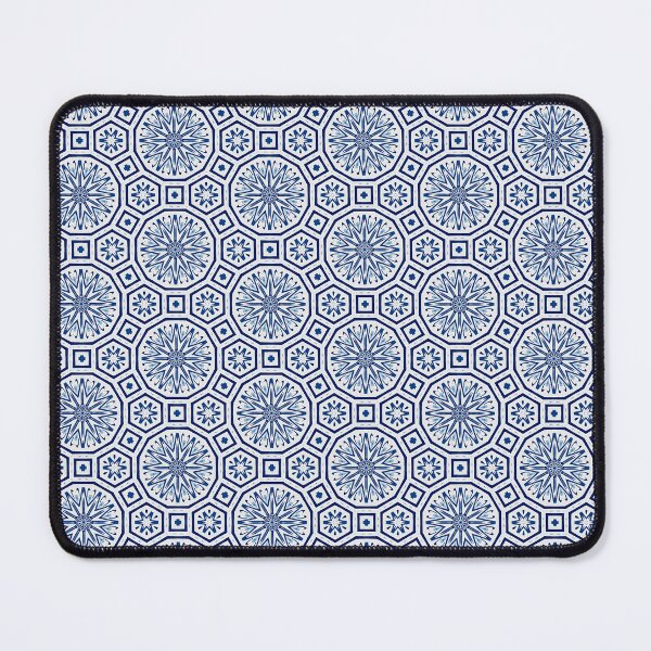 Item preview, Persian tiles,blue tiles,Moroccan,circles,geometric shapes  designed and sold by MariaMarinova.