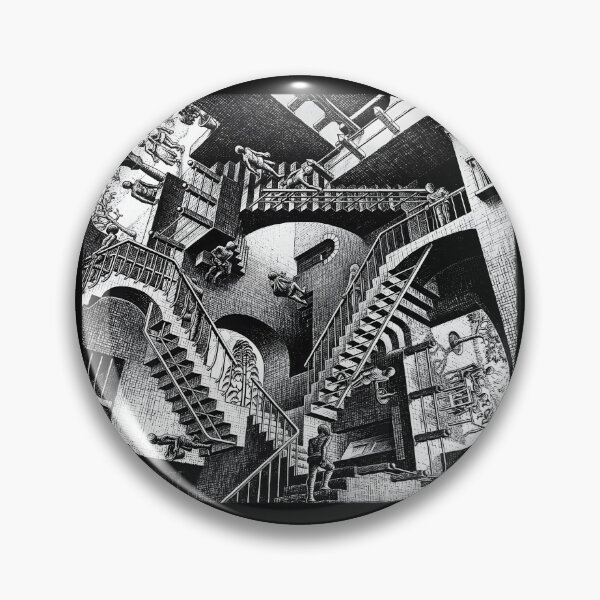 Item preview, M.C. Escher - Relativity  	 		 designed and sold by joehiwogt67.